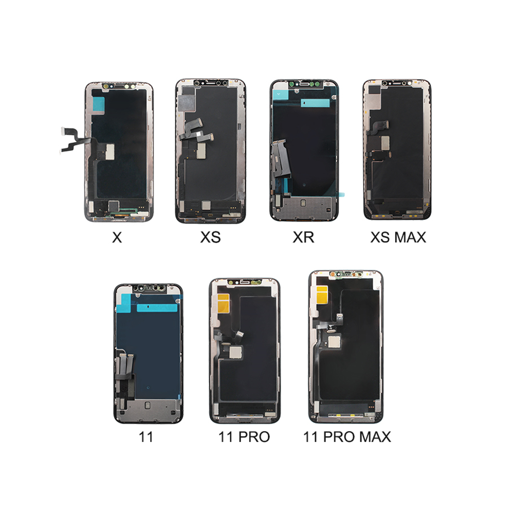 Заводская цена, сменный экран, панель экрана телефона, ЖК-экран для 6S 7 8 Plus XS 11 12 13 Pro Max для iPhone LCD