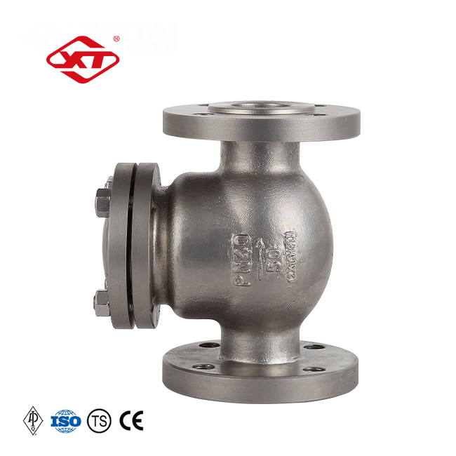 customizable GOST check valve H44W-40P DN50 Hydraulic Made in China