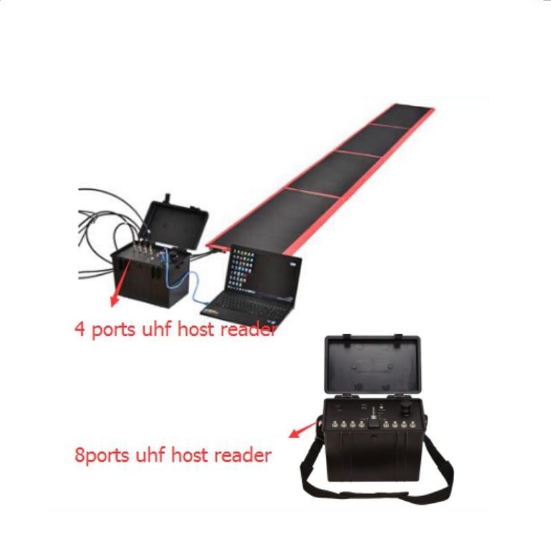 4 порта в комплекте UHF rfid спортивные марафона синхронизирующие системы с программным обеспечением для триатлона марафон Велоспорт разрешение времени