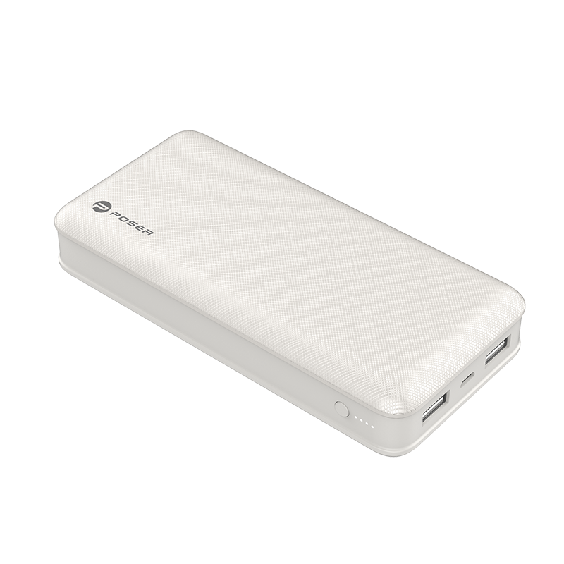 Цена по прейскуранту завода хорошее качество 20000mAh портативный внешний аккумулятор мобильный источник питания двойной USB порт