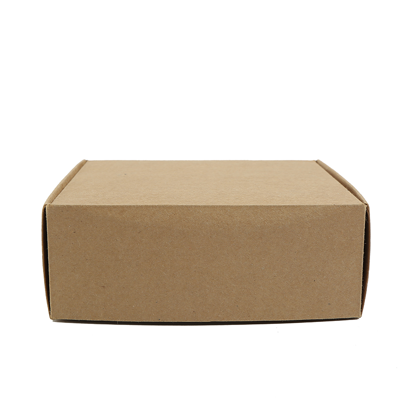 Экологичная Обычная коричневая крафт-бумага гофрированная упаковка MAILER BOX