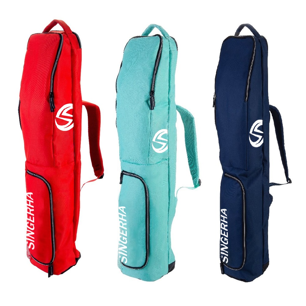 Custom Small QTY Field Hockey Stick Bag Bag Stick Field Hockey With 600 D PVC