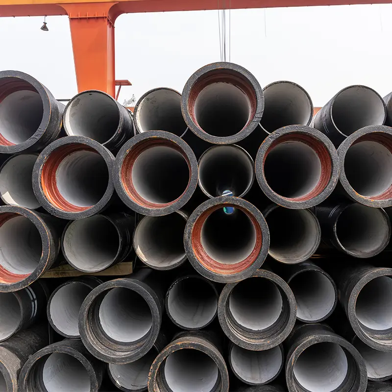 6m Cut To 5.7m Long Ductile Iron Pipe Dn80-dn2600 Black Iron Pipe