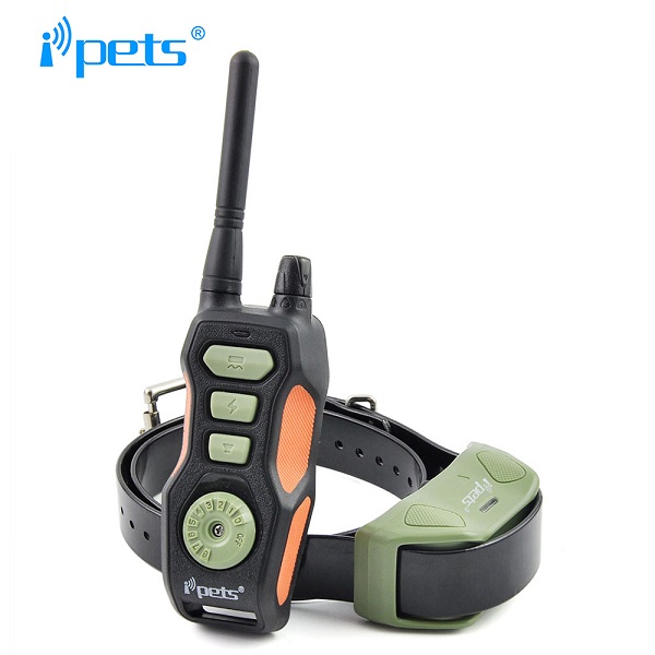 IPets PET618-1 800m ошейники для дрессировки собак с дистанционным управлением