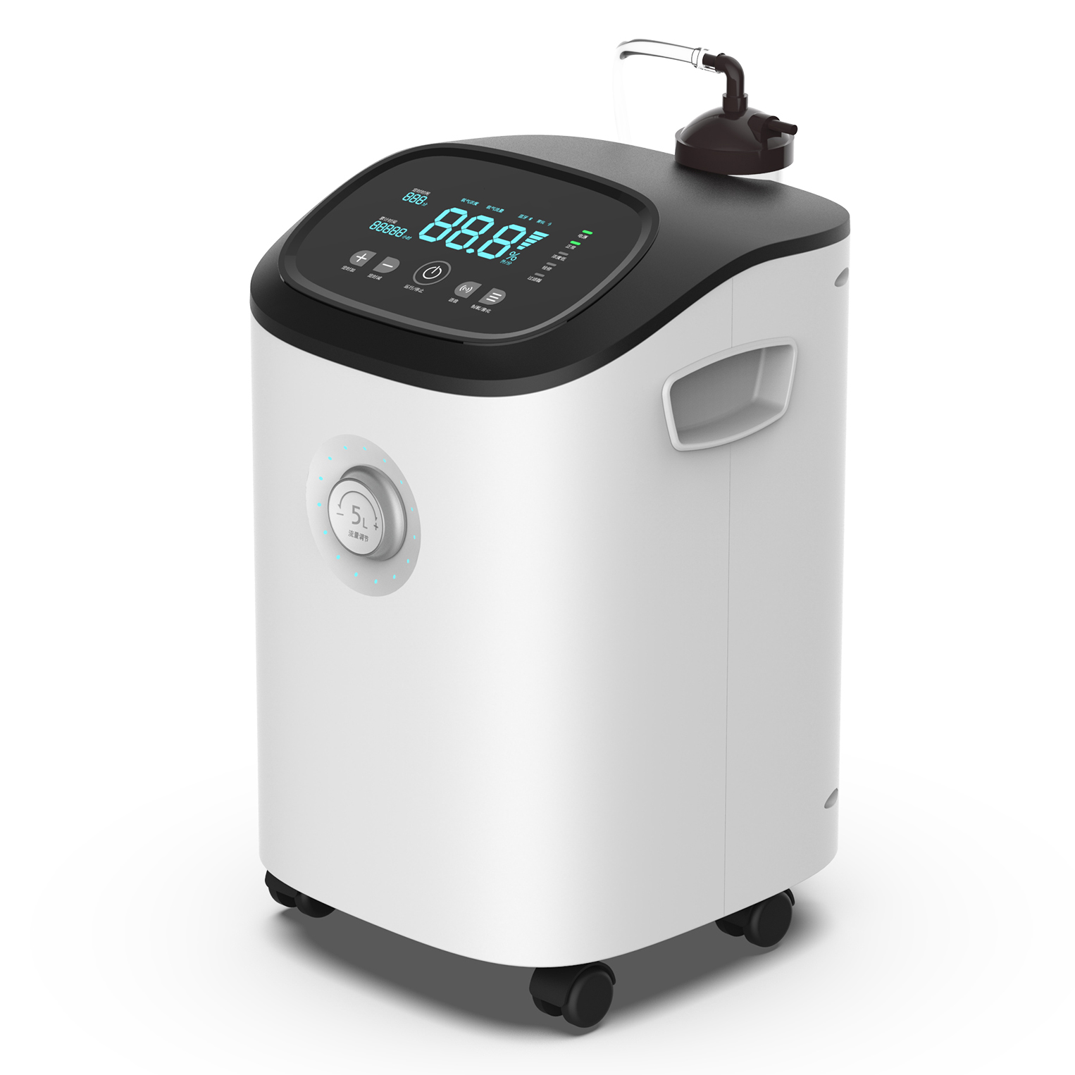 FOINOE 5L oxygen generator mini oxygen concentrator portable