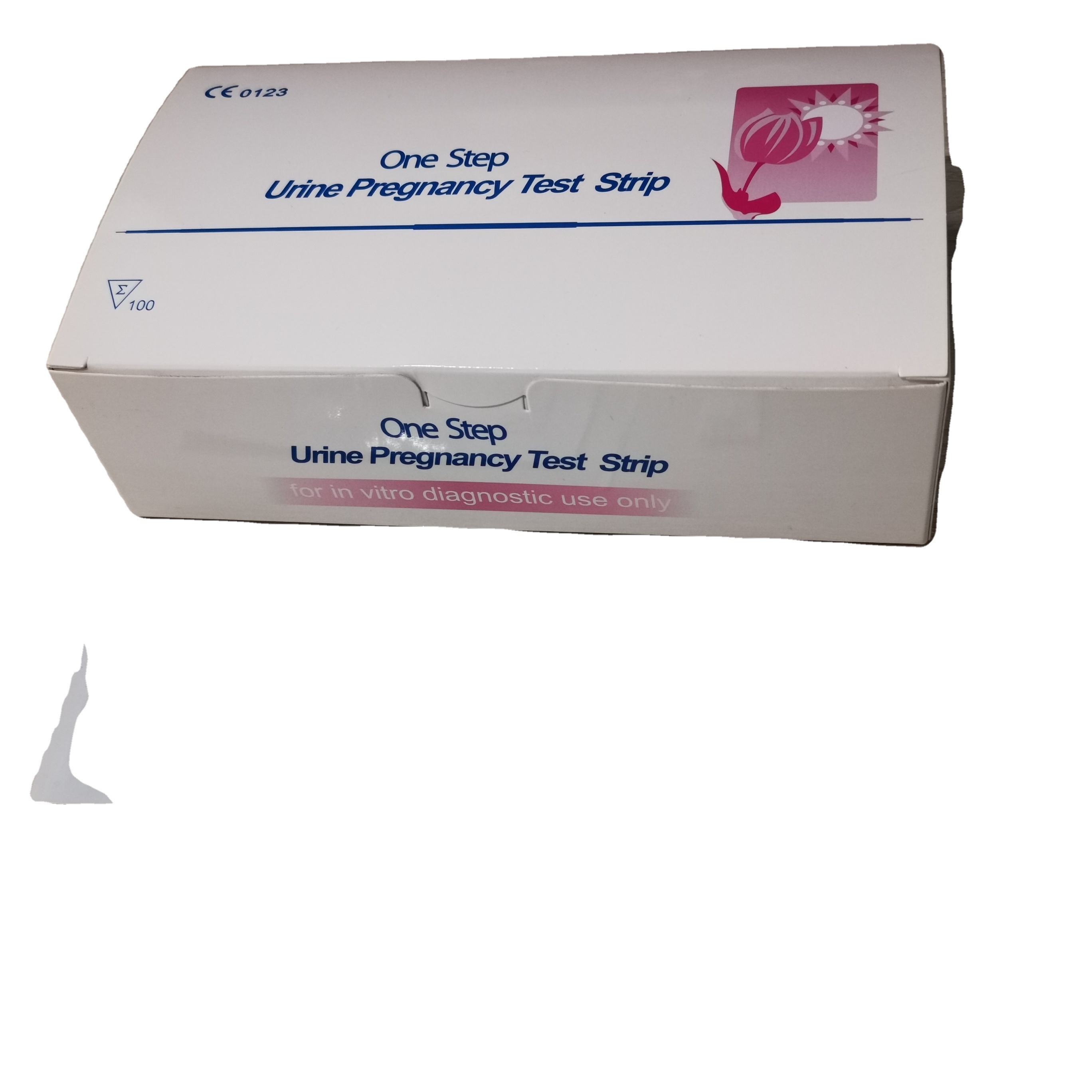 pregnancy test kit (strip)