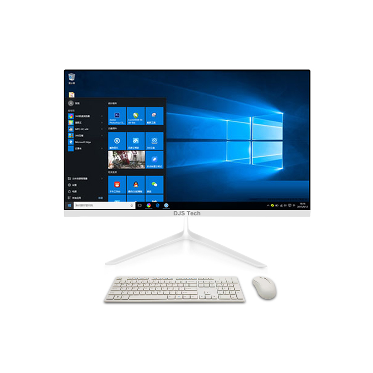 Оптовая продажа, 21,5 дюймовый моноблок для ПК core i3 DDR3 RAM, настольный компьютер, компьютер «все в одном»