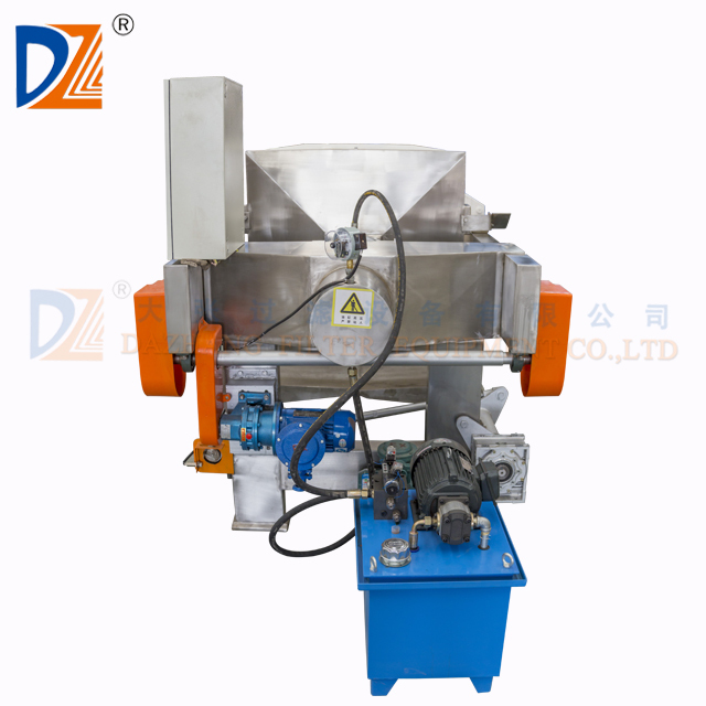 Stainless Steel Coated Automatic Recessed Filter Press for Chemical Filtration