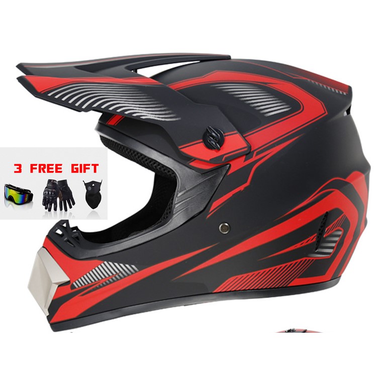 Adult mountain downhill cool Mtb full helmet Electric car Beach cross Helmet Motorcycle helmet