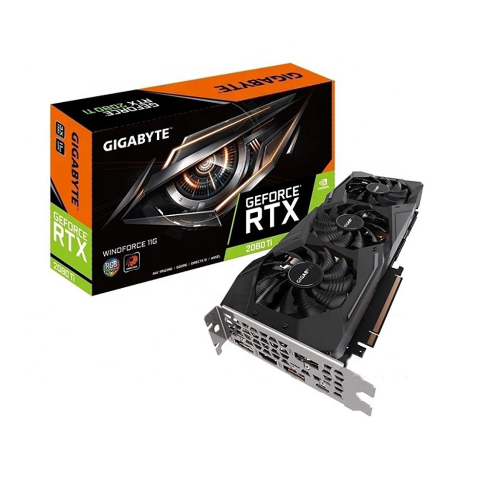 AiLFond 99%new Wholesale Used Graphic cards geforce 2080 gaming rtx 2080ti 11gb nvidia 2080 ti rtx2080ti