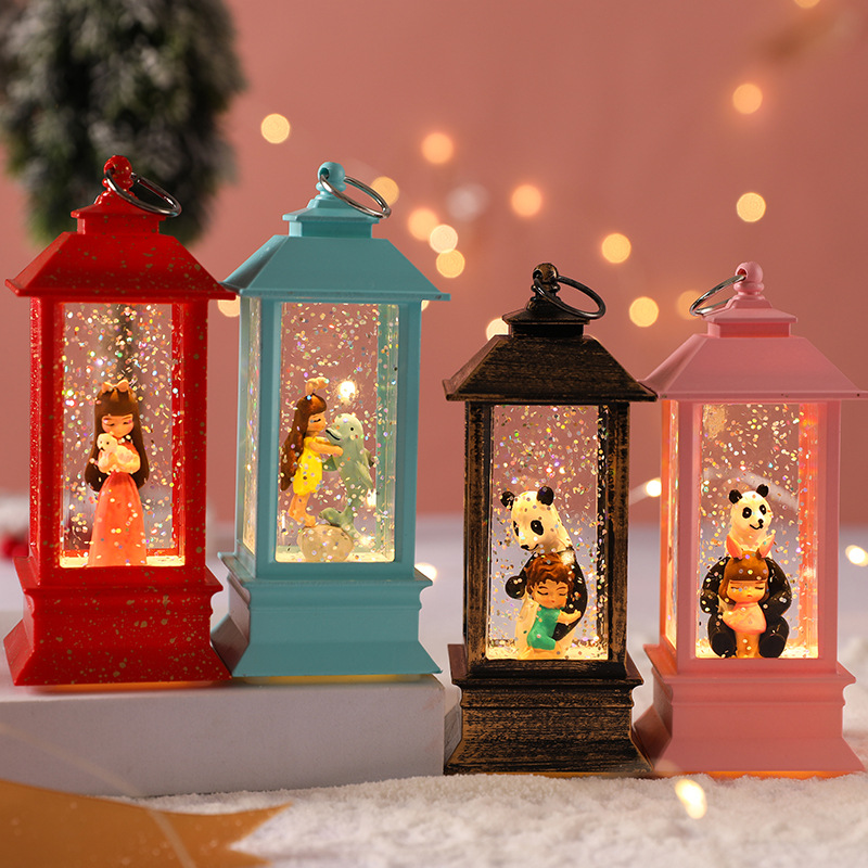 Wedding Decoration Telephone Booth Wind Home Lamp Fairy Lights Lighting Decorative Decor Light Water Injection
