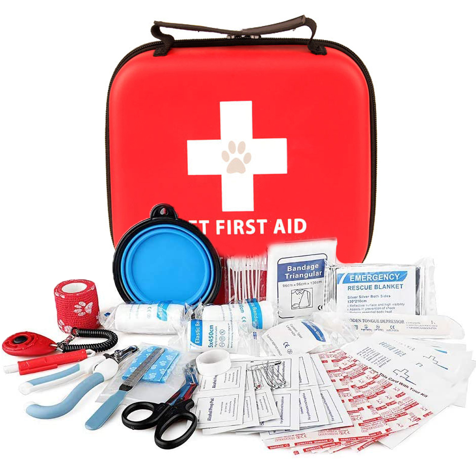 Beyond Lifecare ISO wholesale custom emergency EVA veterinary first aid pet kit with medical supplies