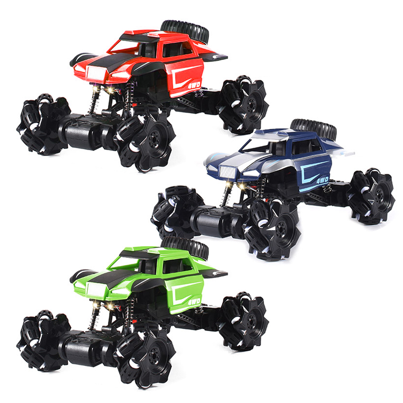 Newest 1:16 6CH rc remote control wall climbing robot car games for kids
