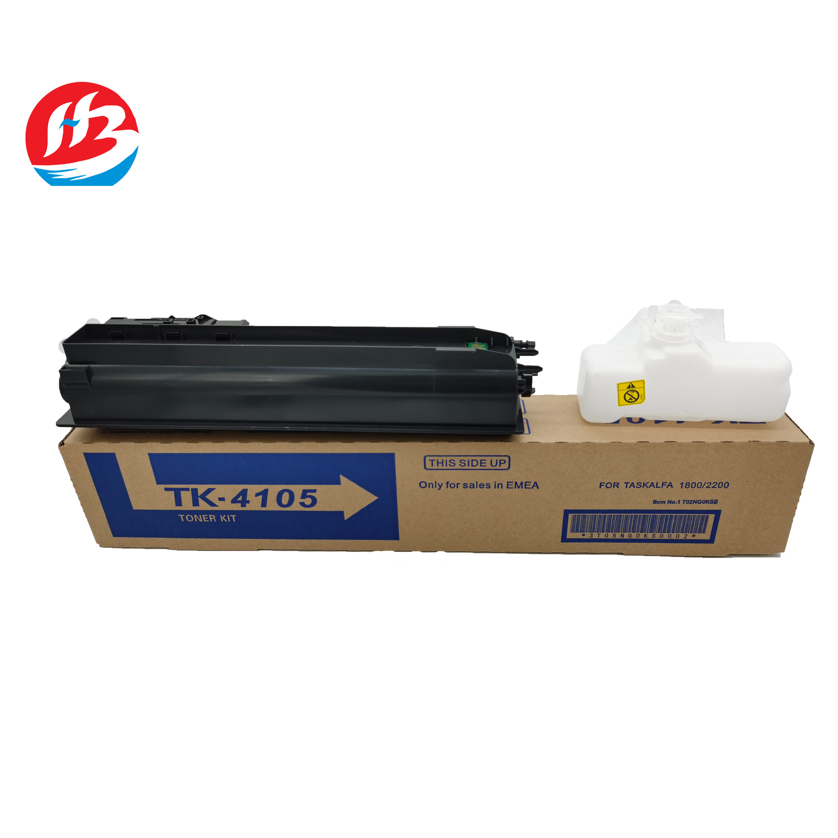 HUIBA TK-4105 TK4105 TK4108 TK4109 для Kyocera TASKALFA-1800 1801 2200 2201 копир тонер-картридж