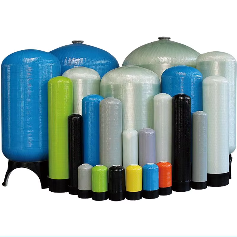 4872 Water Softener and Wastewater Treatment System for Raw water Treatment