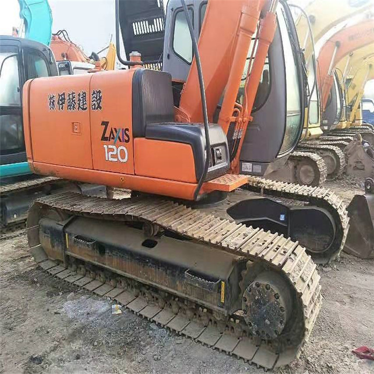 Б/у Hitachi экскаватор Ex120