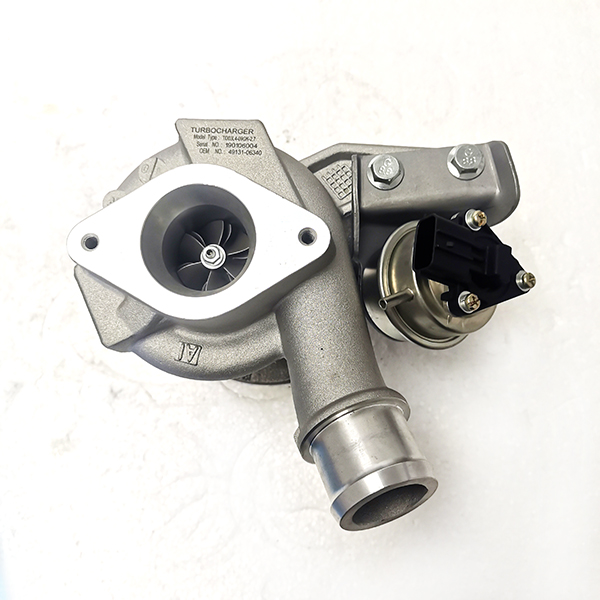 Турбо и картридж с электромагнитным клапаном BK3Q6K682NA 49131-06300 для Ford Ranger / Mazda 2012 л, двигатель Puma