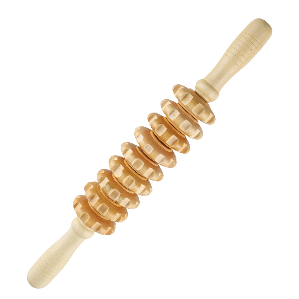 Palos de Masaje Premium quality Massage sticks Wooden Rollers Massager Anti Cellulite Waist Massager