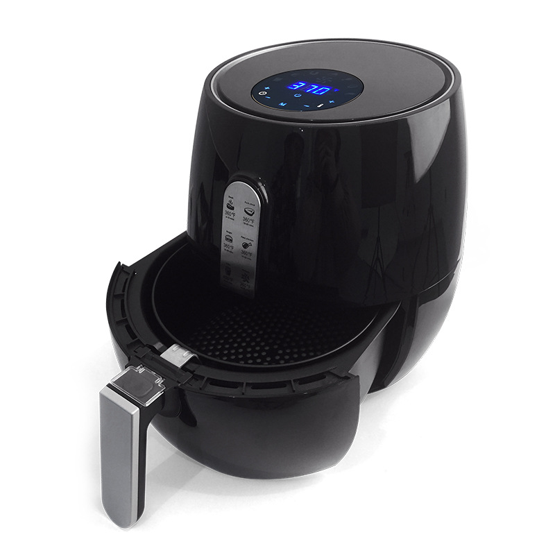 2021 New Arrivel 5L Smart Touch Screen Electric Digital Home Oil Free Air Fryer Oven