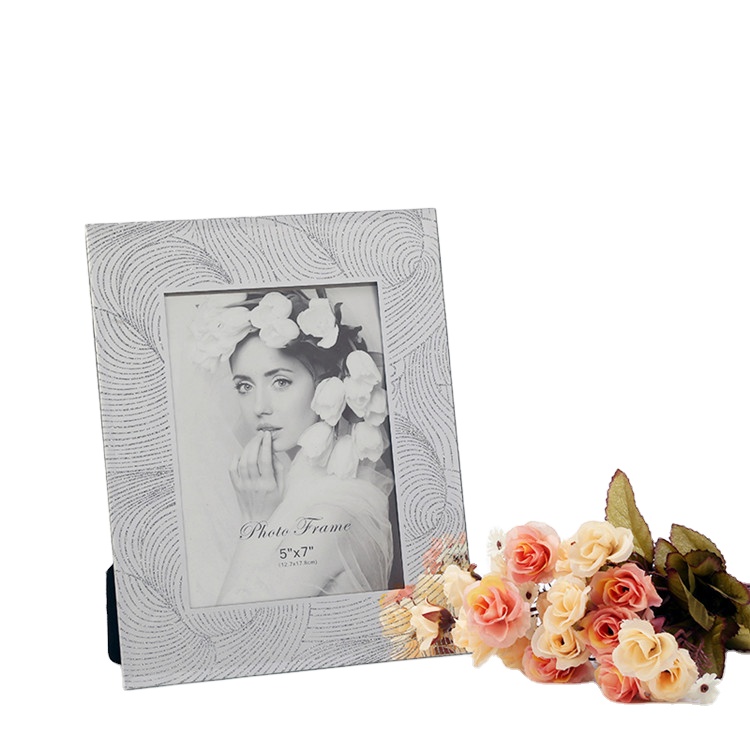 Modern flashing photo frame on the table rectangular wall hanging photo frame