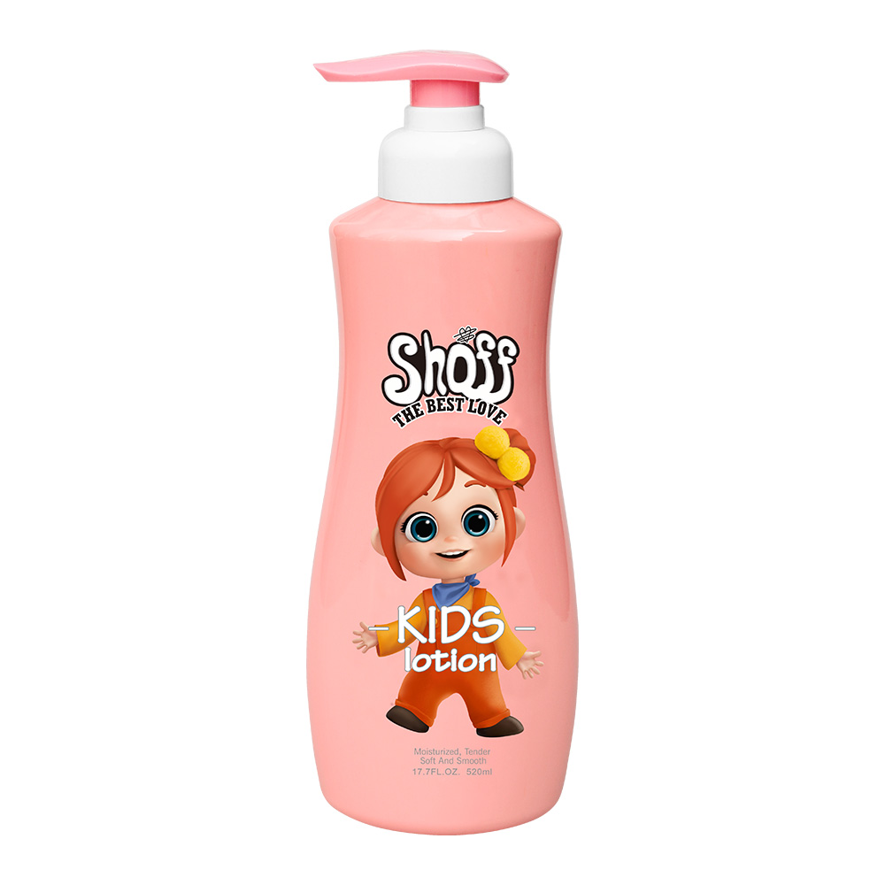 SHOFF baby lotion shrink film new design vitamins kids lotion boys and girls
