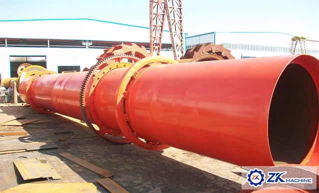 China Manufacturer Price Energy Saving Rotary Dryer for Coal/Cement