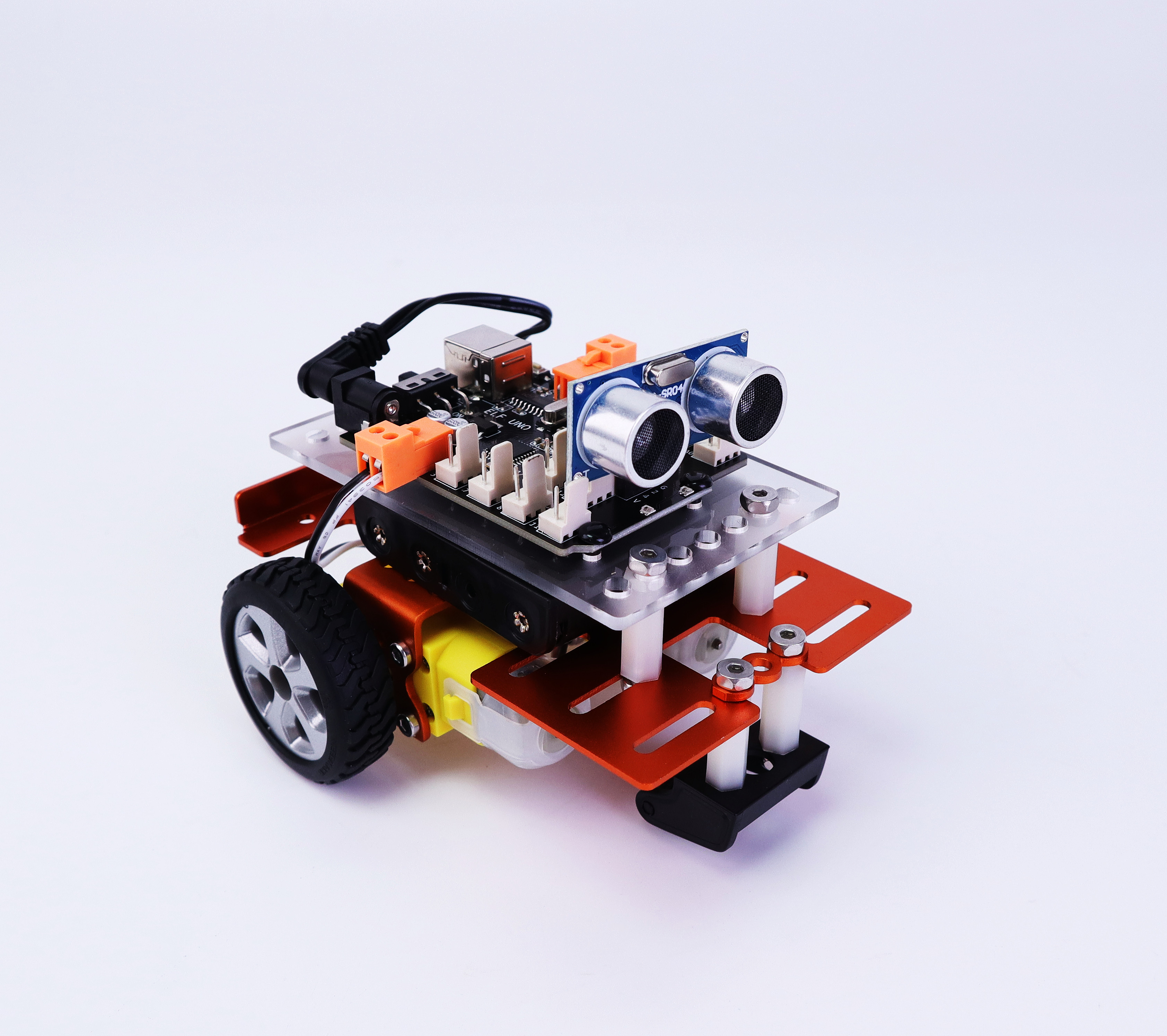 Ar-duino starter kit ELF Uno Mainboard Atmega328p Chip Educational steam diy Robot Kit educational equipment