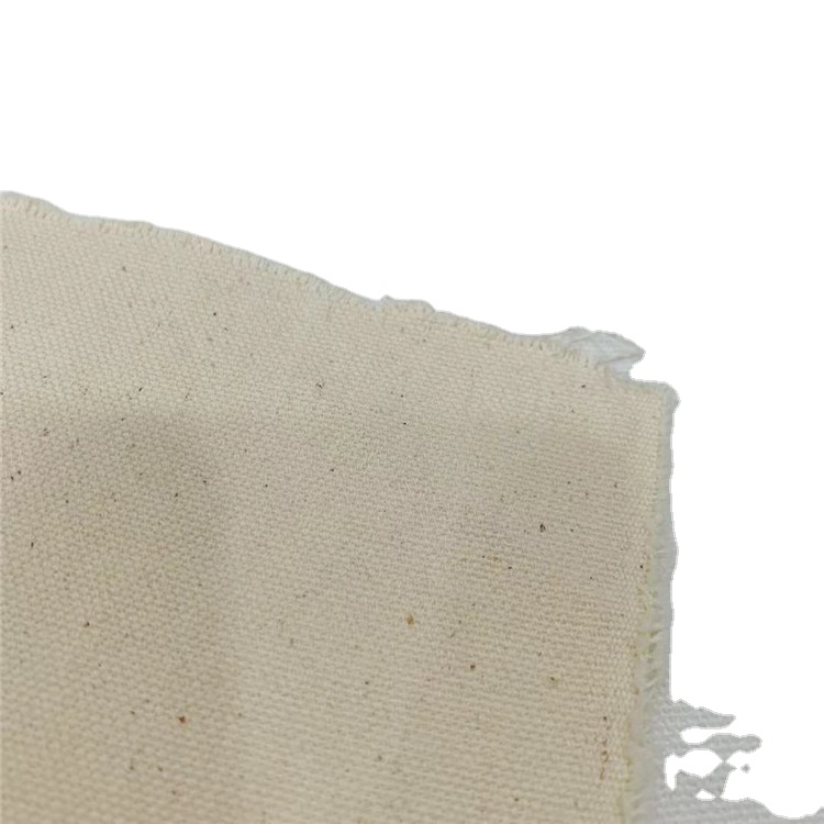 wholesale no moq 21/2+21/2 *7 10oz cotton canvas fabric for home textile