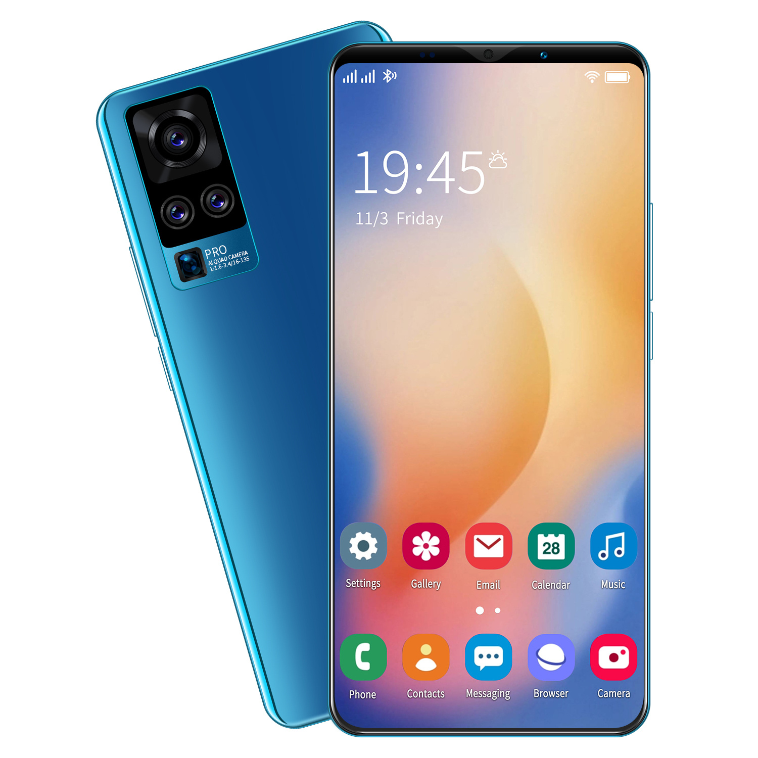 Смартфон X50 Plus, 6 + 128 гб, 5,8 дюйма, 4800 ма · ч, 4g, Android