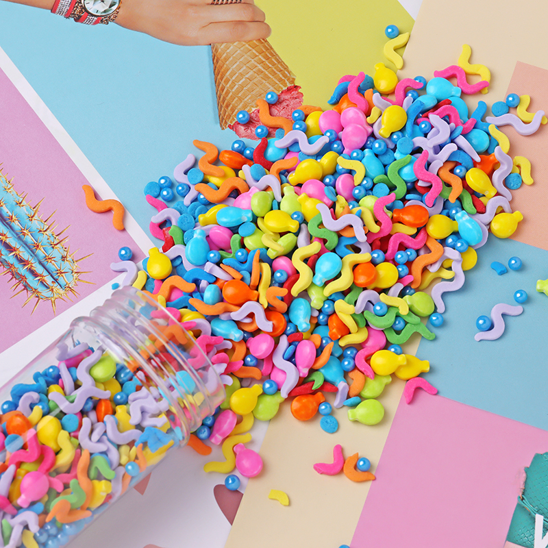 1kg bag 1kg pearl sugar beads cake sprinkles mix wholesale sprinkles candy for cake and cupcake decoration baking ingredients