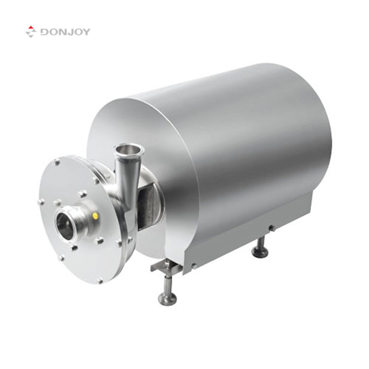 DONJOY food grade SS316L single stage emulsifying pump emulsifier pump emulsify pump homogenizer