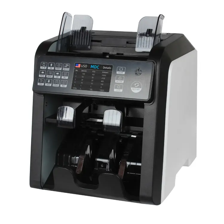 financial equipment Cash Detector Money Counter Cash Counting Machine