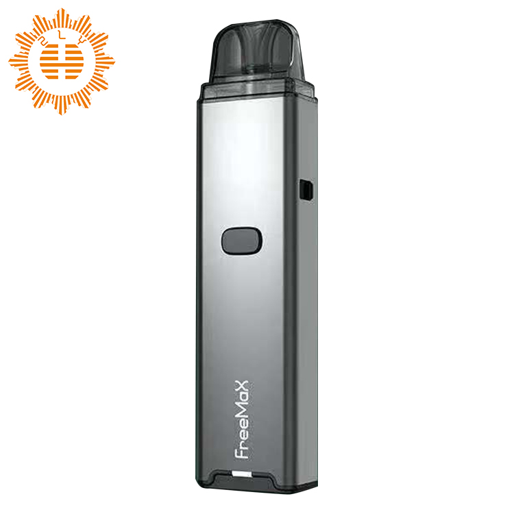 2021 new design e-cigarette refillable 3ml pod system vape Amber oil-filled small smoke electronic cigarette