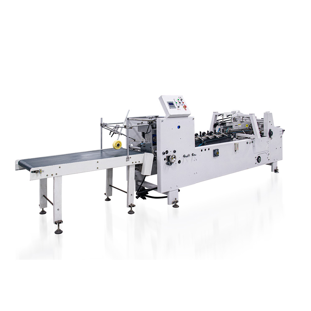 Children's Bookboard Cardboard Folding Machine Post-Press Equipment for Paper Folding