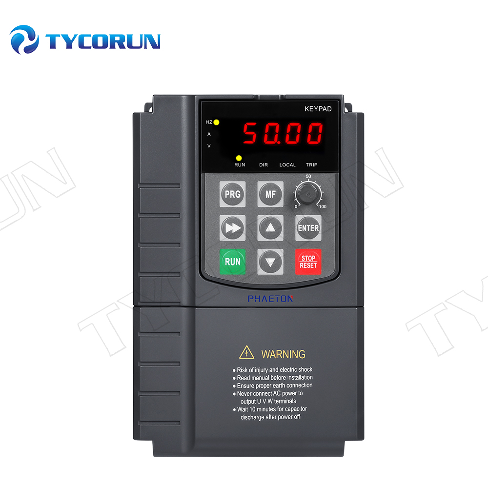 Tycorun солнечный насос инвертор однофазный 4.0kw dc В ac водяной насос инвертор для погружного насоса