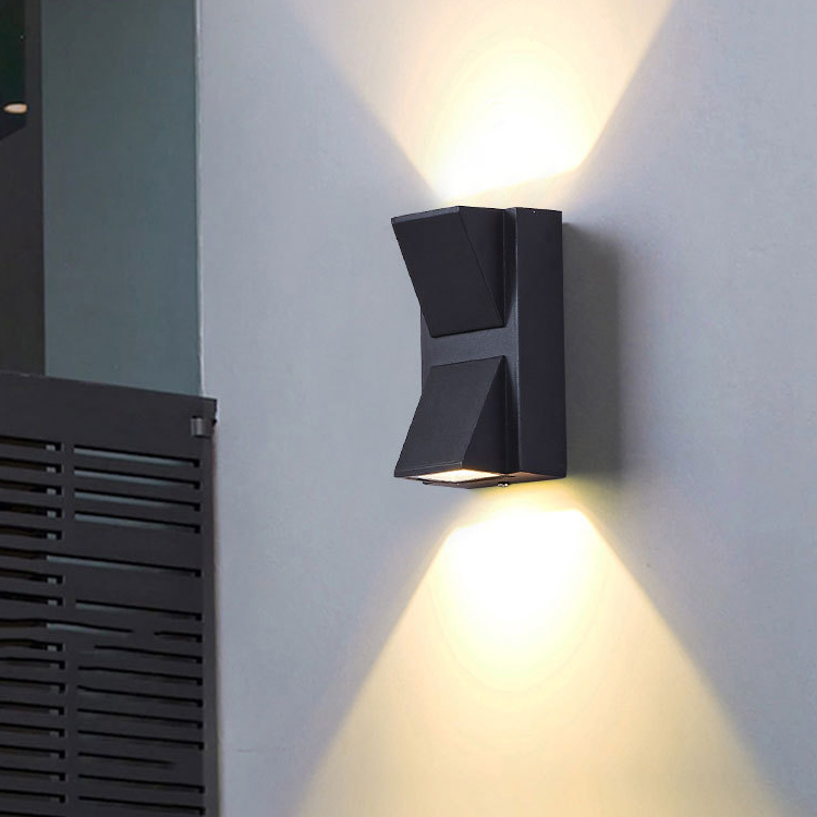 Nordic Wall Sconce Lamp Pack Light Modern Mounted Interior Design Decoration Up And Down LED Indoor Wall Light For Home