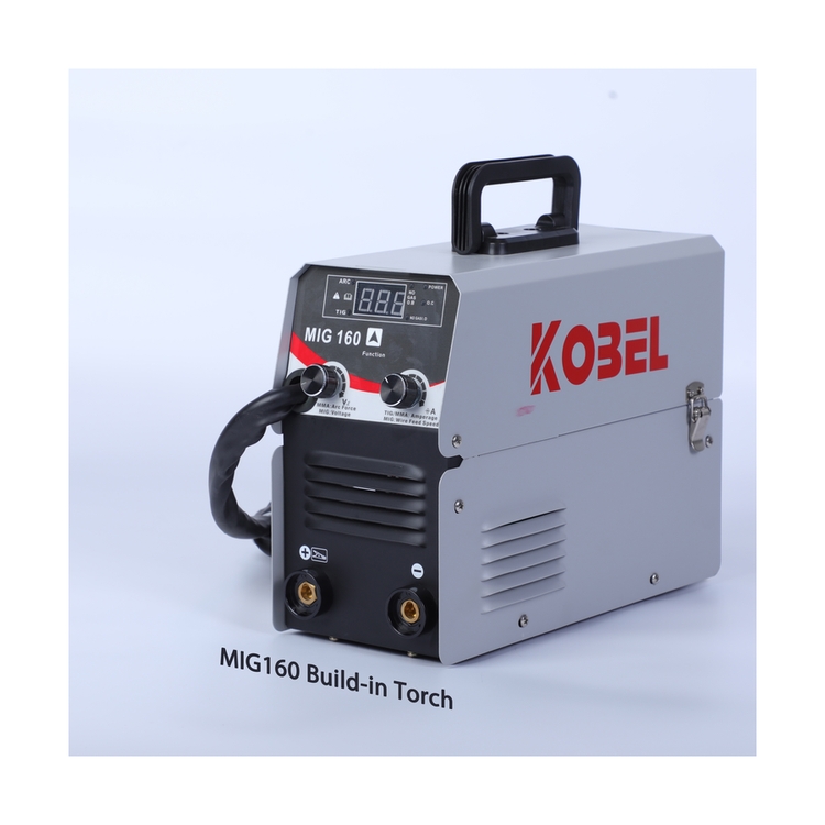 Горячая продажа IGBT MIG 160 инвертор алюминиевый Mig сварочный аппарат