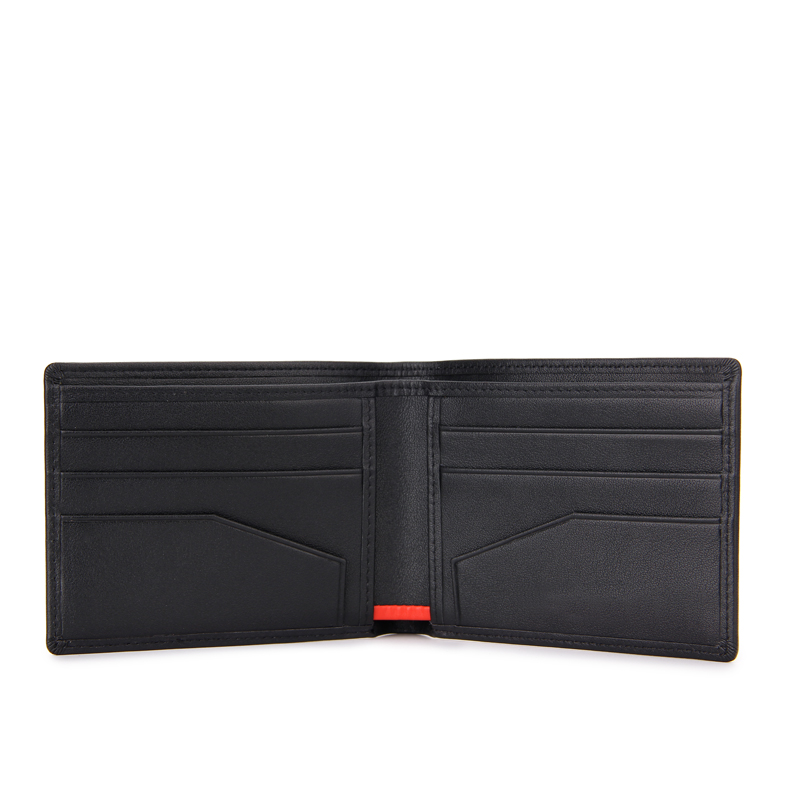 Leather wallet for men RFID blocking credit card holder wallet