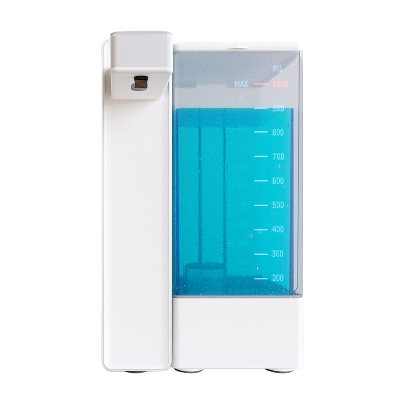 1000ml Industrial Wall Mounted Plastic Liquid Detergent Soap Hands Free Smart Hospital Automatic Sensor Alcohol Gel Dispenser