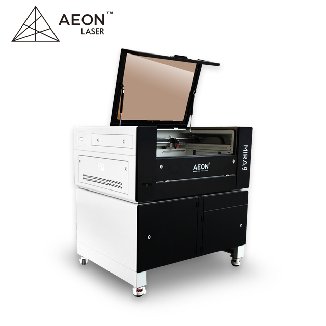 Aeon Mira CO2 Laser Machine MINI Desktop Laser Engraver Mira7 Power RF30W Glass Tube 40w 60w 80W/AEON Laser Factory