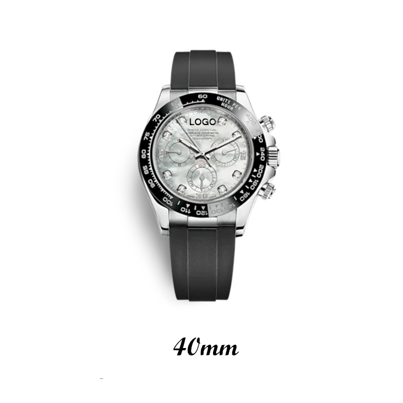 3A Quality Luminous Sapphire Glass 904L Stainless Steel Automatic Men Rolexables Watches
