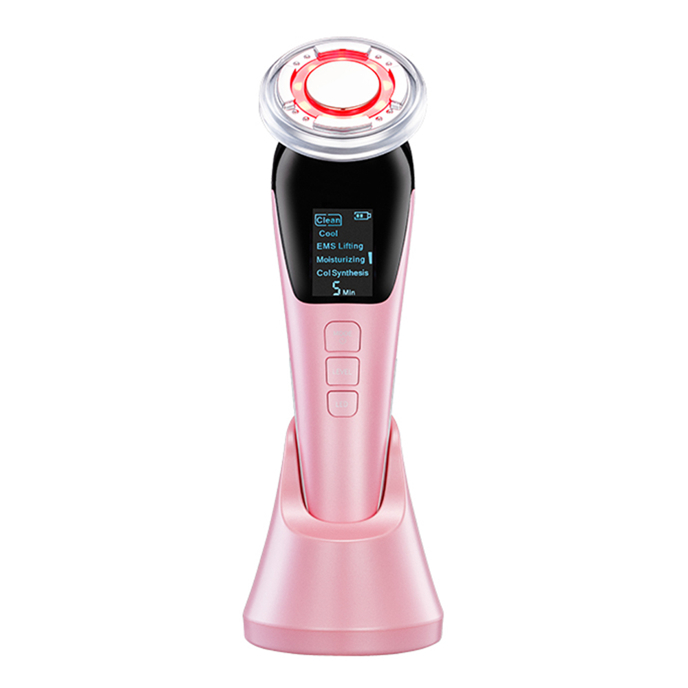 Thermolift rf lifting body facial machine microcurrent beauty device 5 in 1 skin care equipment