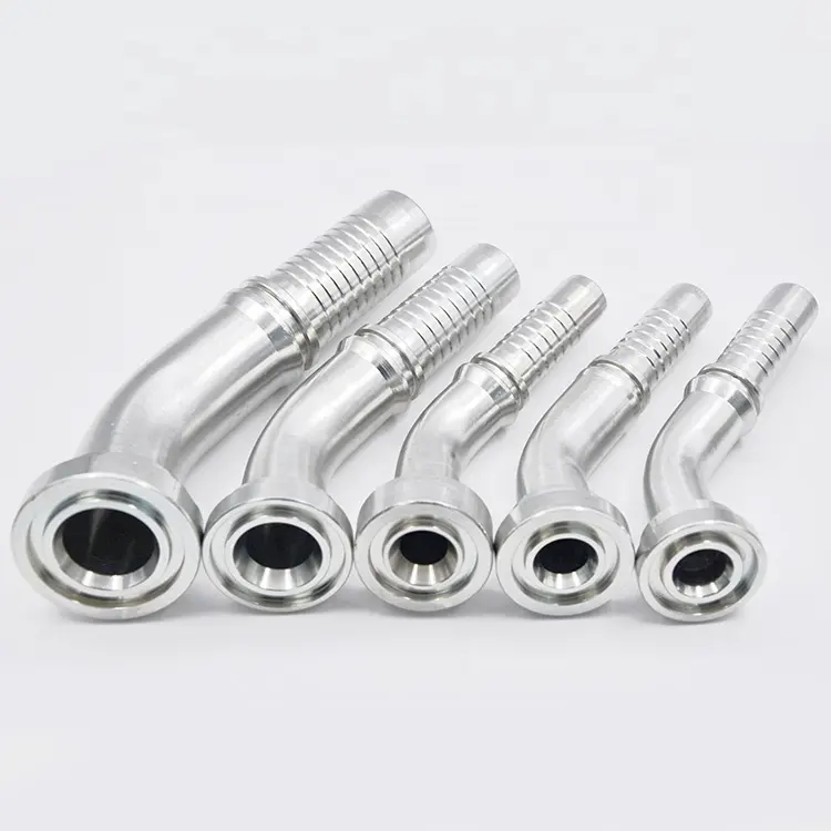Hot Sale High Quality Stainless Steel Flange Hydraulic Female Hose Fittings