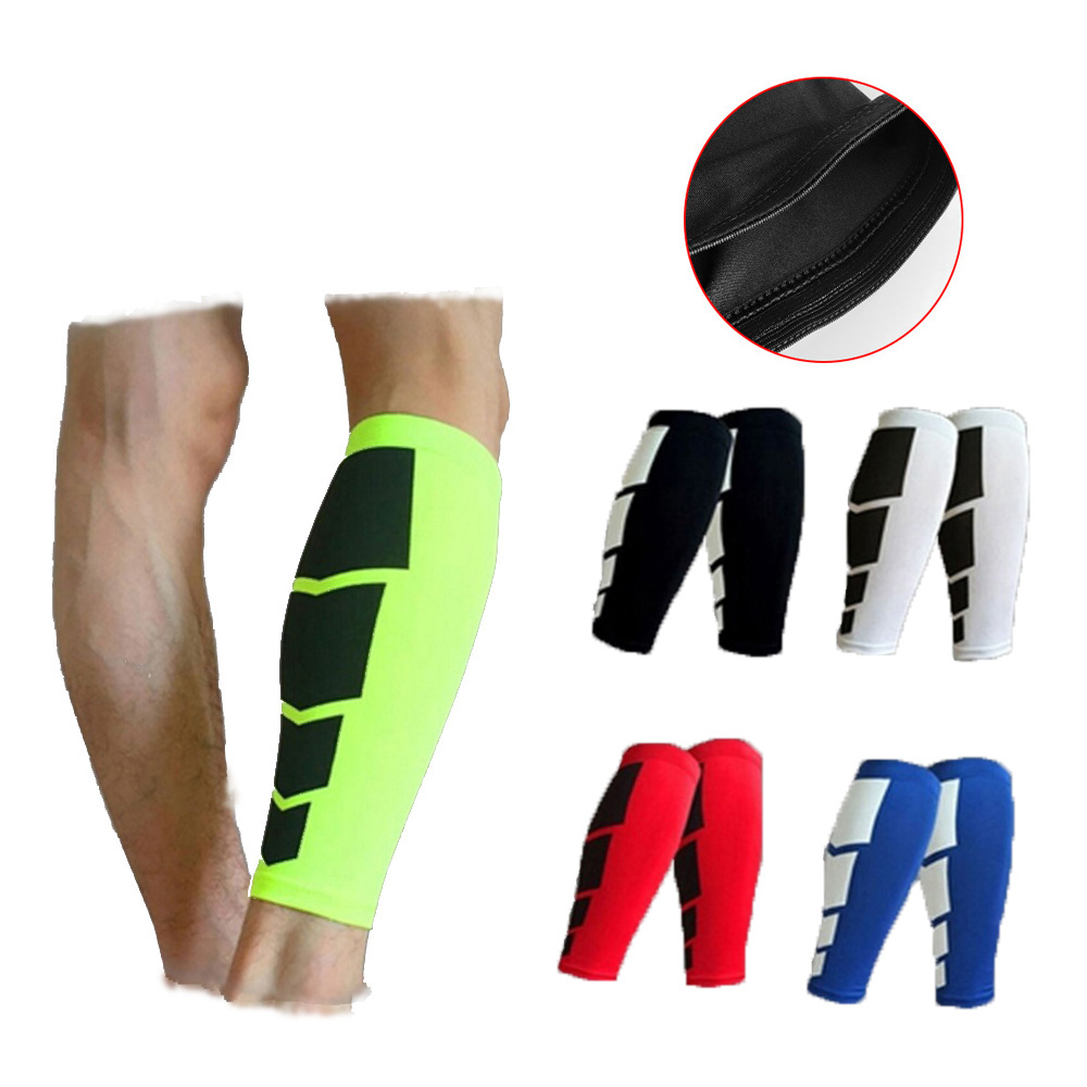 High quality Men And Women Soft Comfortable Compression Knee Brace Support Sleeve Leg calf Compression Sleeve for Protection