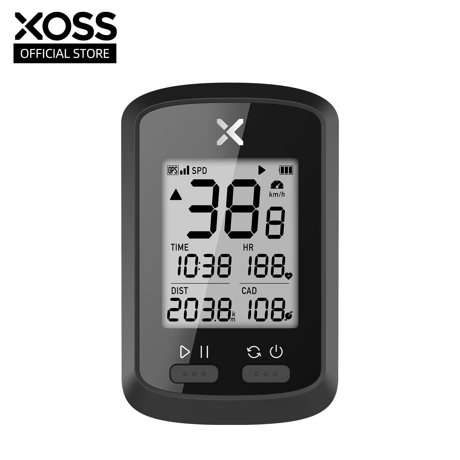 XOSS G+ wireless GPS Road bike lcd digital cateye speedometer cycle odometer bicycle computer for mtb bike cycle