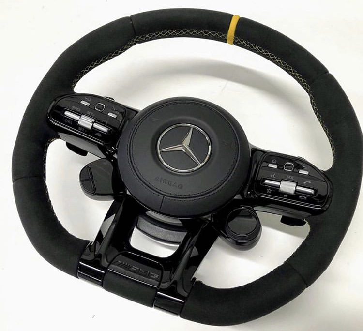 Рулевое Колесо AMG для Mercedes AMG GT W190 C190 W205 C205 W166 X167 W177 W290 W217 C217 W222 C63 E63 S63 G63 GT63 GTS