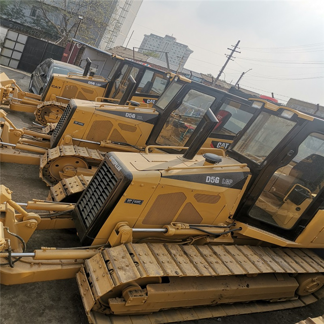 Б/у гусеничный бульдозер CAT Caterpillar D5G, хорошее состояние, распродажа