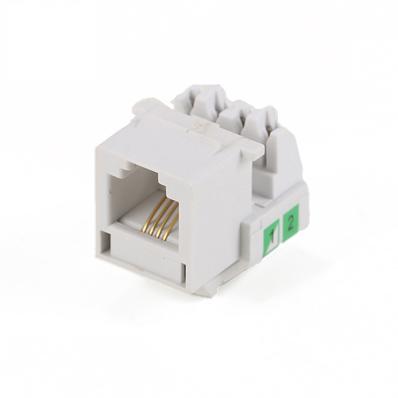 shenzhen rohs 8p8c network cable copper golden plating 23awg 24awg cat6 plug rj45 connector cat 6