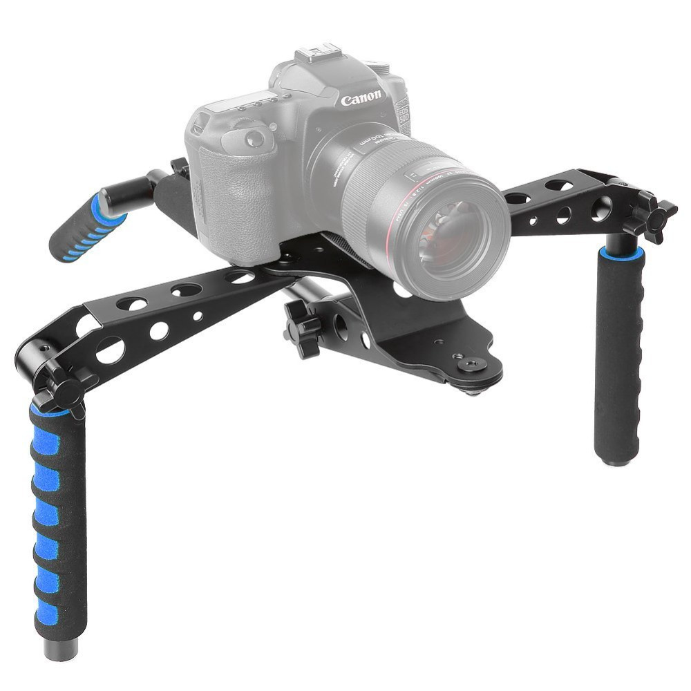 Kasin камера плечевой стабилизатор кронштейн амортизация Steadicam Steadycam с ручкой для камеры