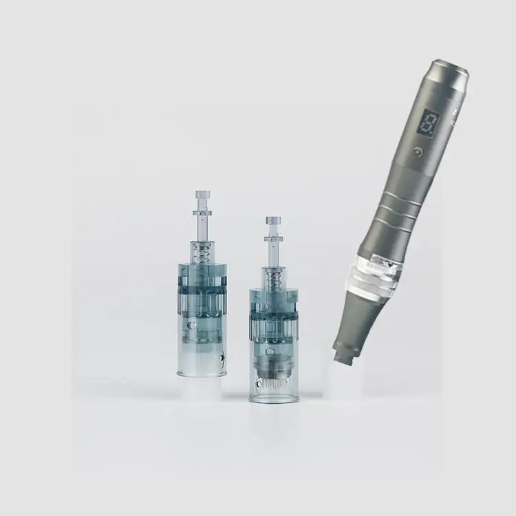Dr Pen M8 Derma Pen Micro needle Derma 11 16 24 36 42 Pins Nano Needles Cartridges